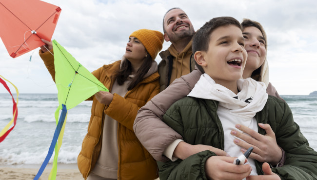 Frühlingslandgang in Warnemünde