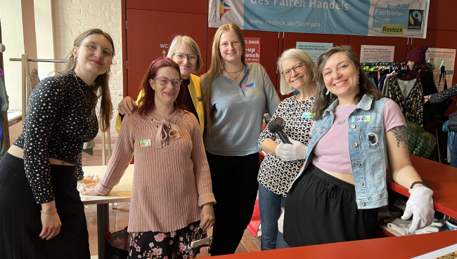 Pop-up-Kleidertausch im Rostocker Rathaus 