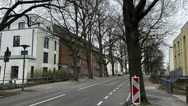 Gehwege Hundertmännerstraße werden saniert