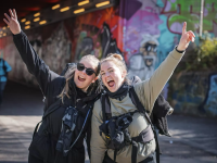 Der Megamarsch kehrt zurück in die Hansestadt