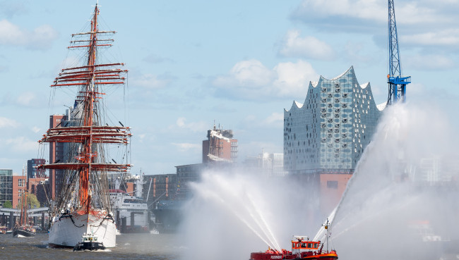 837. Hafengeburtstag Hamburg