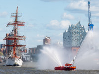 837. Hafengeburtstag Hamburg