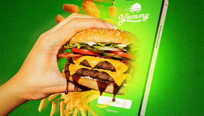 Yammy – die neue Liefer-App aus Hamburg