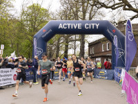 Wetter grau, Rennen bunt und ein Teilnahmerekord