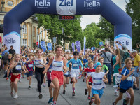 1. Hafenlauf Hamburg: Der Kinderlauf zum Hafengeburtstag