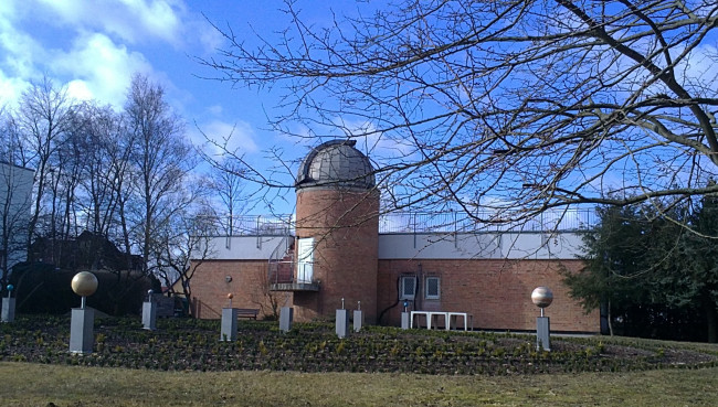 Sternenwarte bei der Wissensnacht