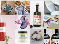 ​​​​​​​Frühlingsmarkt im Marktplatz der Manufakturen