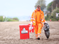 Frühlingsgefühle an der Elbe