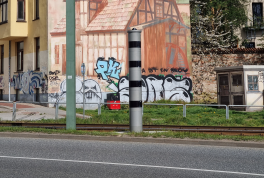 Neuer Blitzer am Mühlendamm