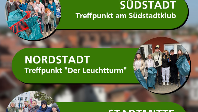Frühjahrsputz in Güstrow