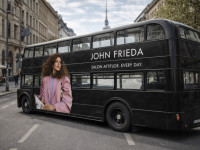 John Frieda hits the road: Next Stop Hamburg!