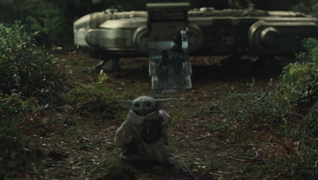 Star Wars: The Mandalorian And Grogu