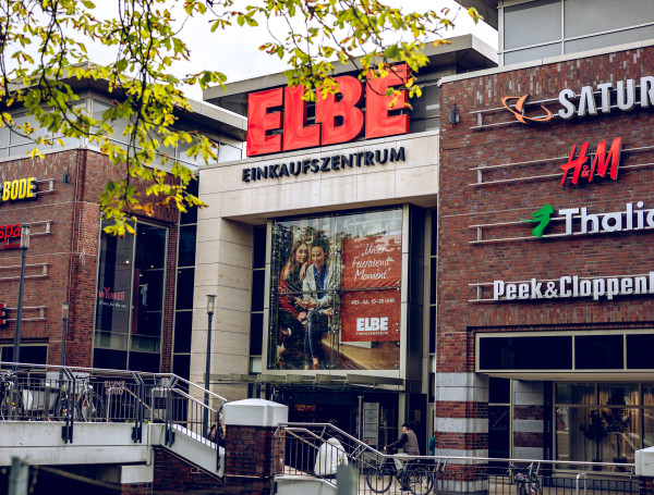 60 Jahre Elbe Einkaufszentrum