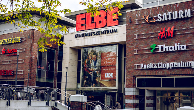 60 Jahre Elbe Einkaufszentrum