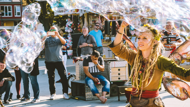 Kleinkunstfest in Warnemünde