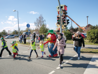 Erste Karlchen Ampel