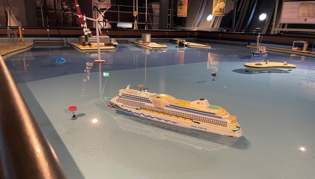 Miniport im Museum