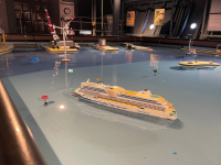 Miniport im Museum