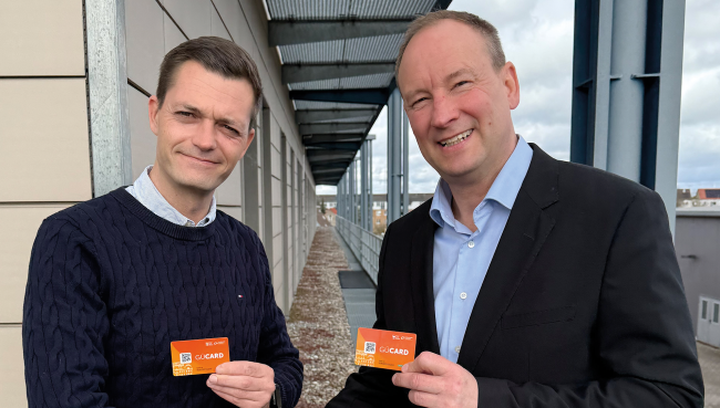 Neu bei der Güstrow Card