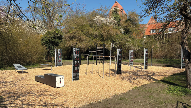 Trimm dich Pfad eröffnet