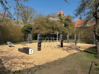 Trimm dich Pfad eröffnet