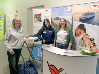 AIDA auf der Hochschulmesse