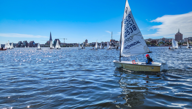 Schnuppersegeln für Kinder
