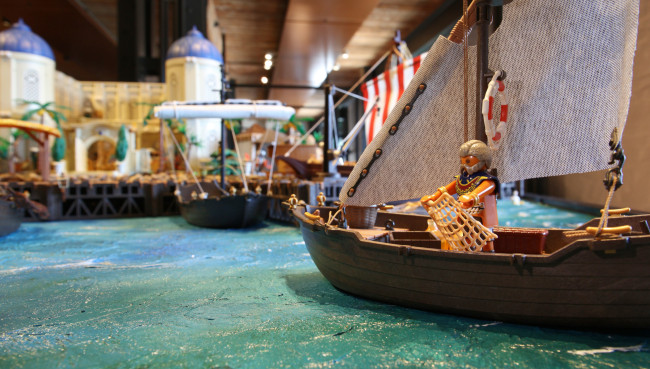 Piraten-Alarm im Maritimen Museum