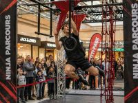 Ninja Parcours Tour macht Halt im CITTI-PARK