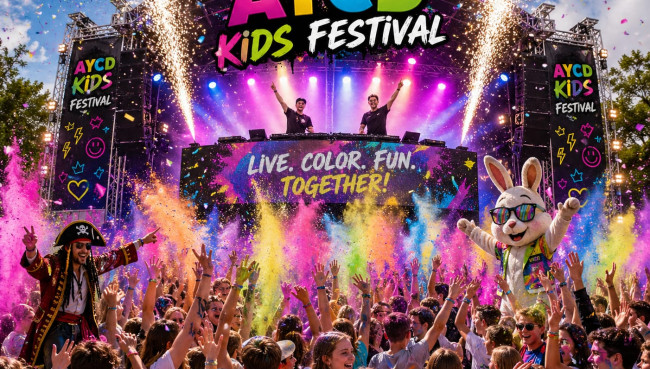 AYCD KIDS feiert Premiere
