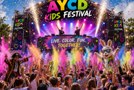 AYCD KIDS feiert Premiere