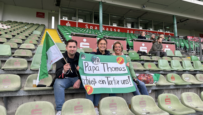 Starke Partnerschaft beim VfB Lübeck: