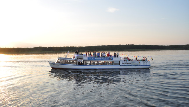 Schifffahrt vor Malchow 