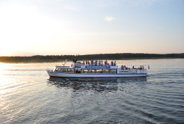 Schifffahrt vor Malchow 