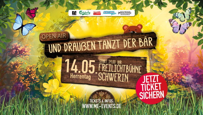 Und draußen tanzt der Bär –  Das Herrentags Open Air