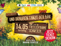Und draußen tanzt der Bär –  Das Herrentags Open Air
