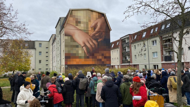 Fassadenprojekt „AllerHand“