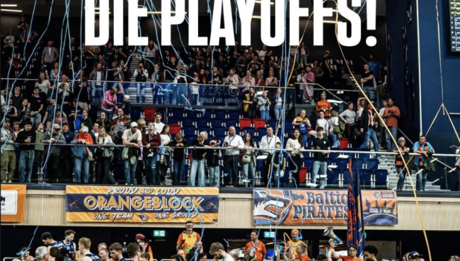 Play-Ins in Rostock: SEAWOLVES empfangen Ludwigsburg