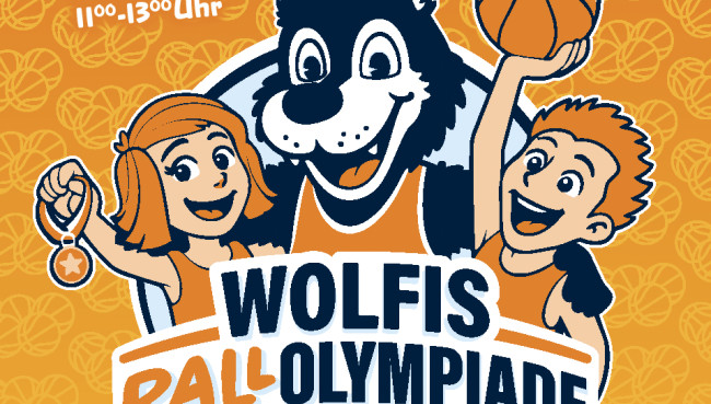 Wolfis Ballolympiade am 31. Mai