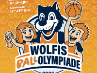 Wolfis Ballolympiade am 31. Mai