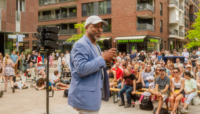 Stand-Up Comedy im Überseequartier 