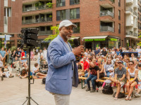 Stand-Up Comedy im Überseequartier 