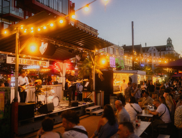 Food Truck Festival vom 15. bis 17. Mai