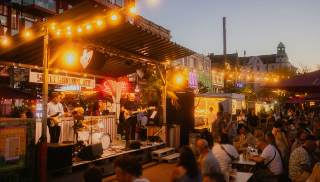 Food Truck Festival vom 15. bis 17. Mai