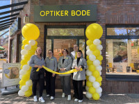 Optiker Bode feiert Wiedereröffnung nach Umbau
