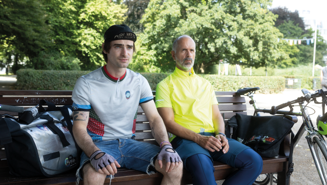 Sommer auf Asphalt