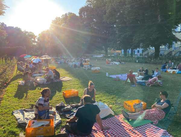 Picknick im Stadtgrün