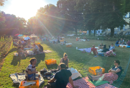 Picknick im Stadtgrün