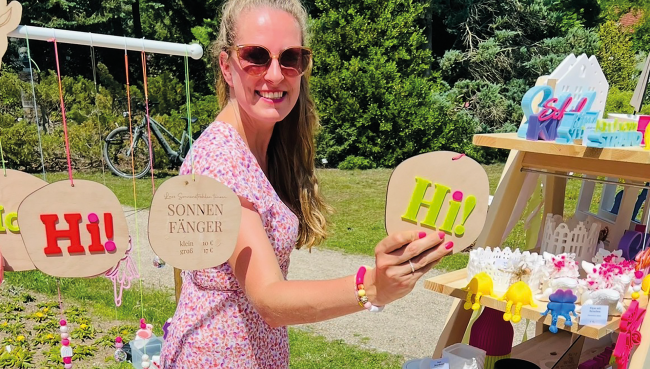 Ponyhof im Botanischen Garten