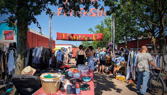 Flowmarkt am Circus Fantasia